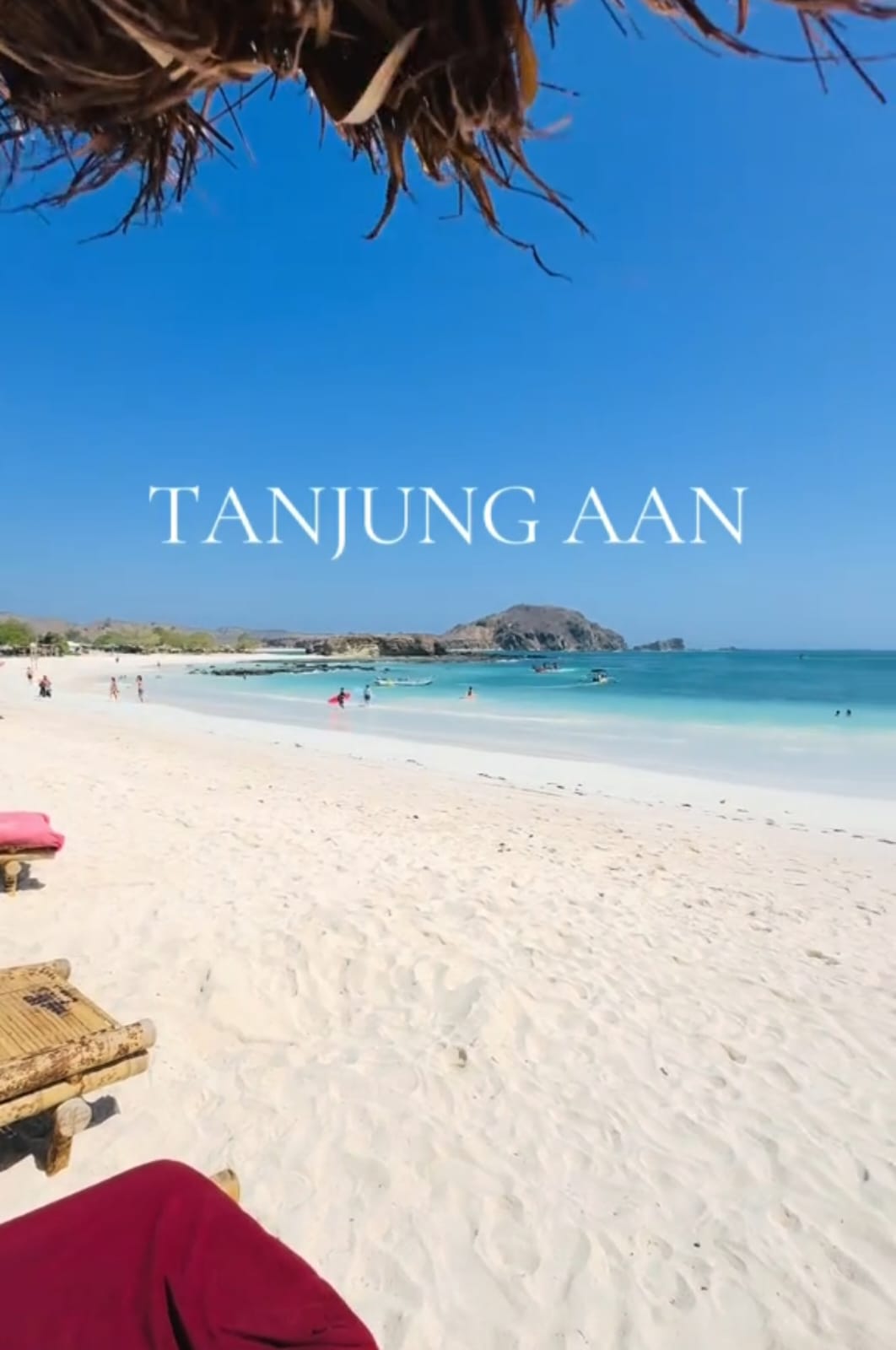 Kuta Lombok - surfing and south coast beaches